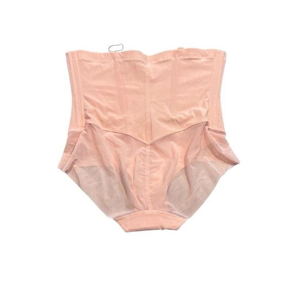 New Honeylove SuperPower Brief Shapewear Rose Tan Pink Size 2X No Straps New - Picture 2 of 8